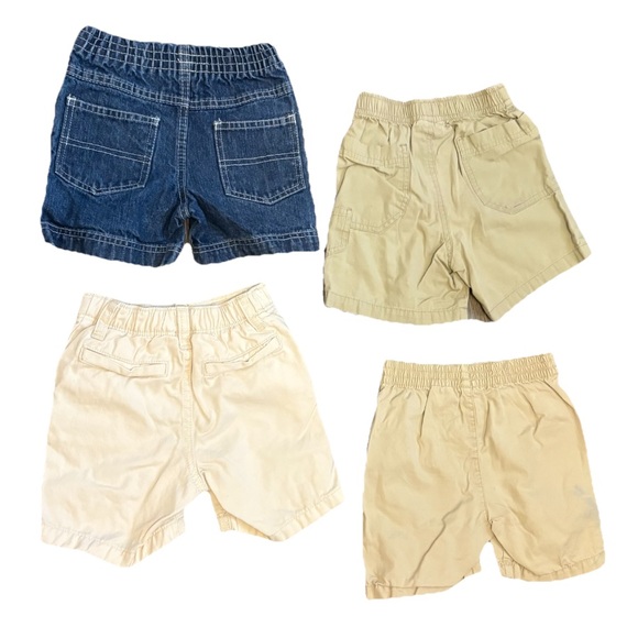 Baby Boy Casual Shorts Bundle of 4 Size 18 -24 months - Picture 2 of 7